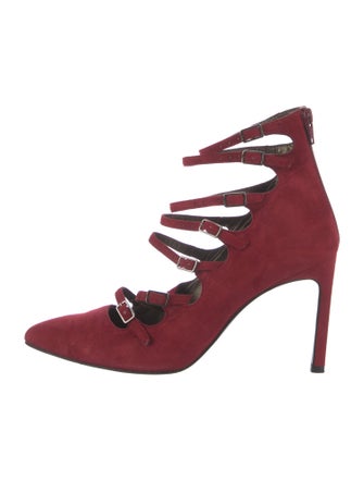 Stuart Weitzman Suede Pumps