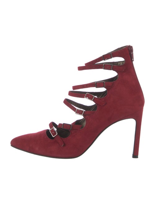 Stuart Weitzman Suede Pumps