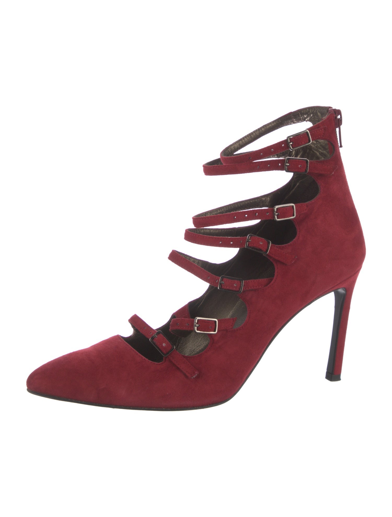 Stuart Weitzman Suede Pumps