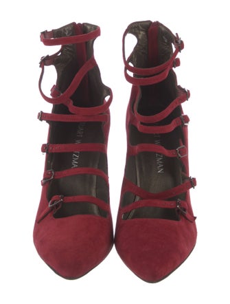 Stuart Weitzman Suede Pumps