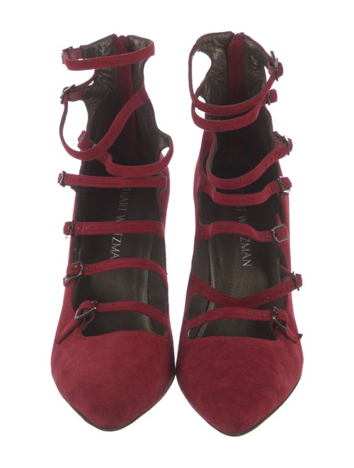 Stuart Weitzman Suede Pumps