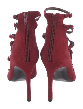 Stuart Weitzman Suede Pumps