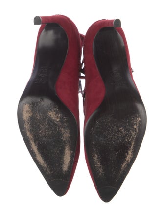 Stuart Weitzman Suede Pumps