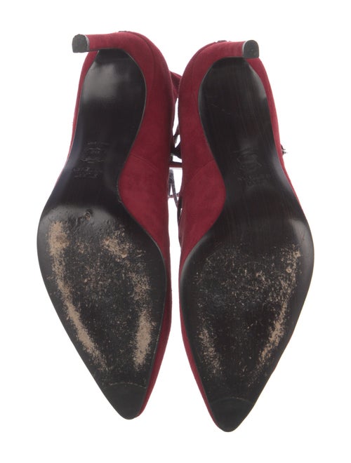 Stuart Weitzman Suede Pumps