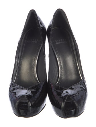 Stuart Weitzman Patent Leather Pumps
