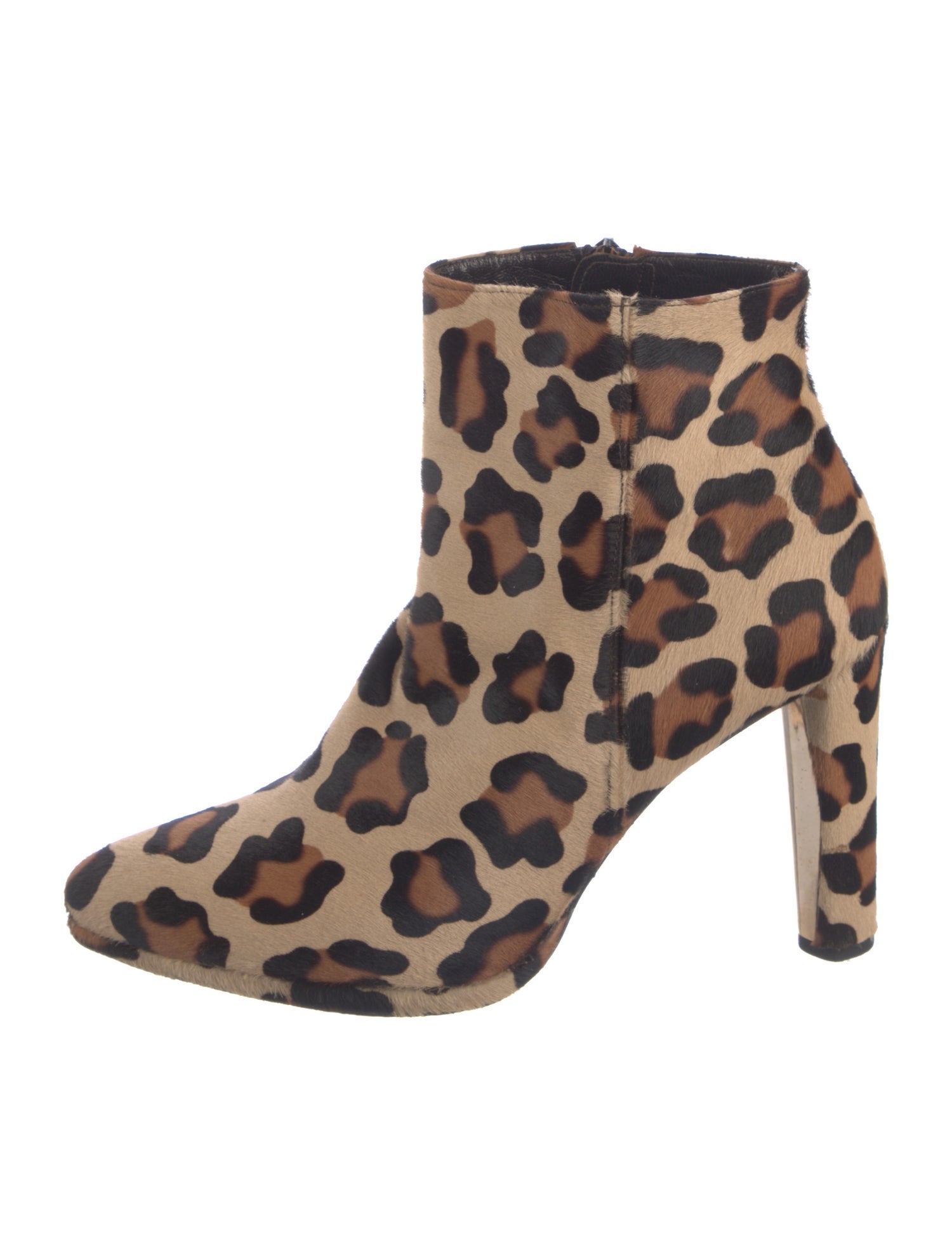 Stuart Weitzman Ponyhair Animal Print Boots