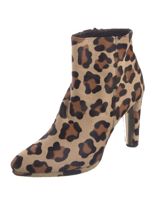 Stuart Weitzman Ponyhair Animal Print Boots