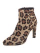 Stuart Weitzman Ponyhair Animal Print Boots