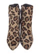 Stuart Weitzman Ponyhair Animal Print Boots