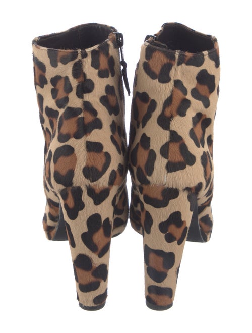 Stuart Weitzman Ponyhair Animal Print Boots