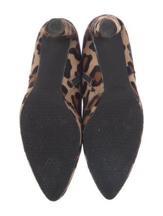 Stuart Weitzman Ponyhair Animal Print Boots