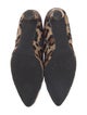 Stuart Weitzman Ponyhair Animal Print Boots