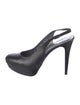 Stuart Weitzman Leather Slingback Pumps
