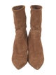 Stuart Weitzman Suede Sock Boots