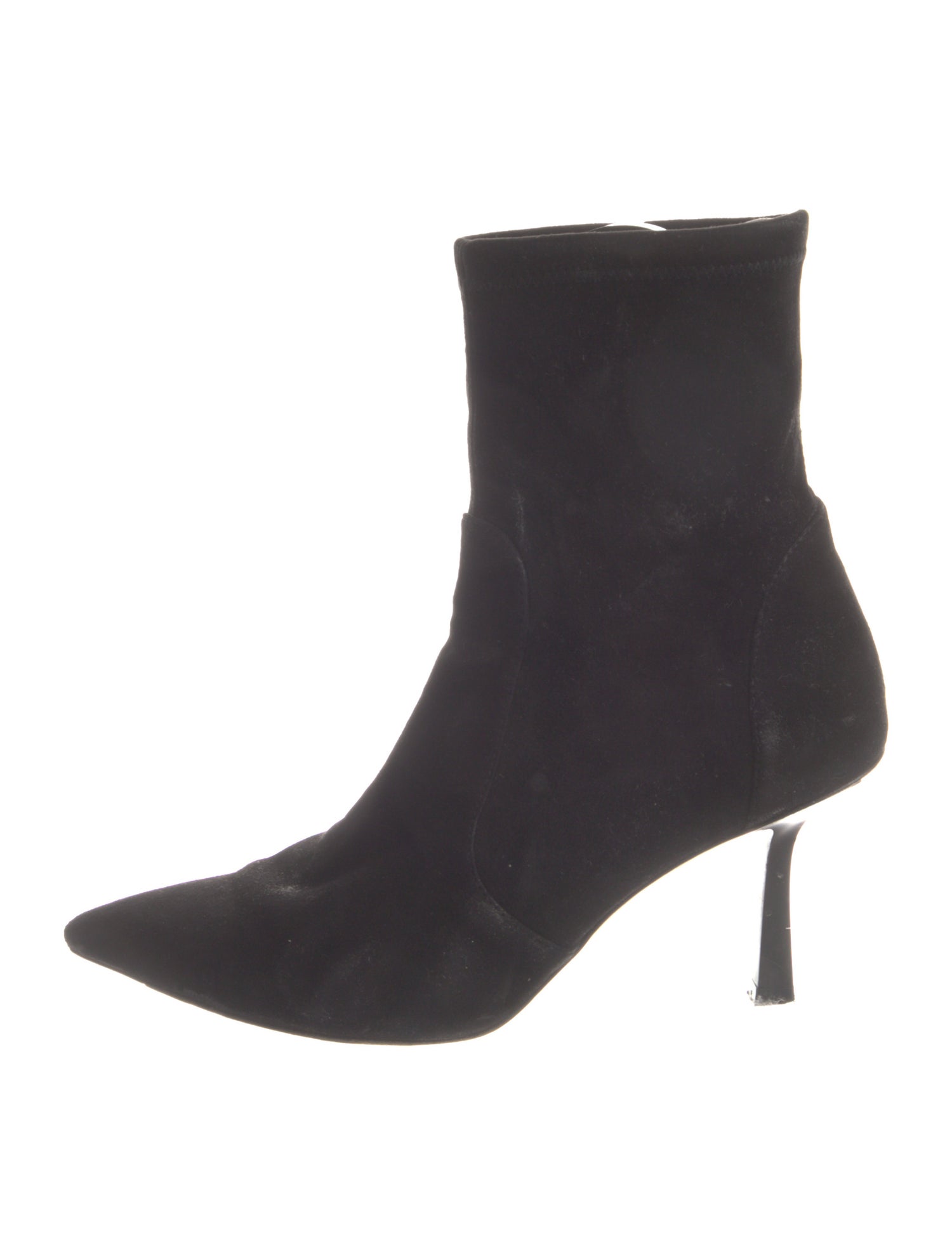 Stuart Weitzman Suede Sock Boots
