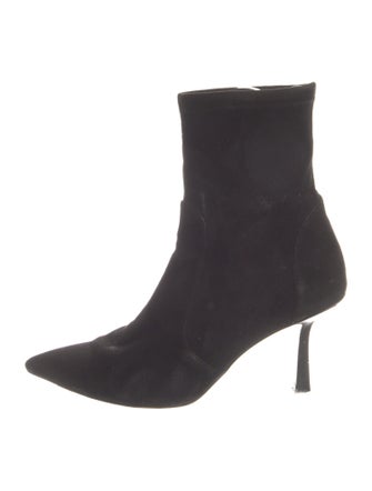 Stuart Weitzman Suede Sock Boots