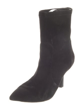 Stuart Weitzman Suede Sock Boots