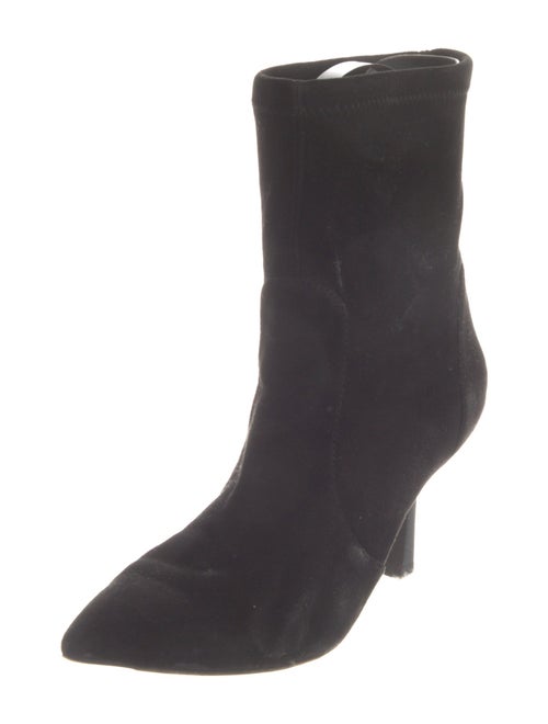 Stuart Weitzman Suede Sock Boots