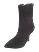 Stuart Weitzman Suede Sock Boots