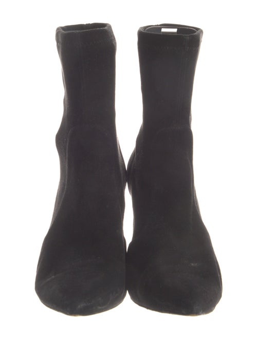 Stuart Weitzman Suede Sock Boots