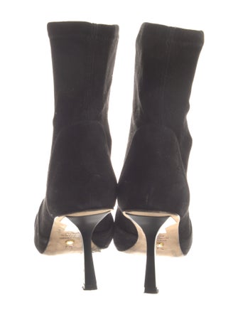 Stuart Weitzman Suede Sock Boots