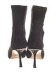 Stuart Weitzman Suede Sock Boots