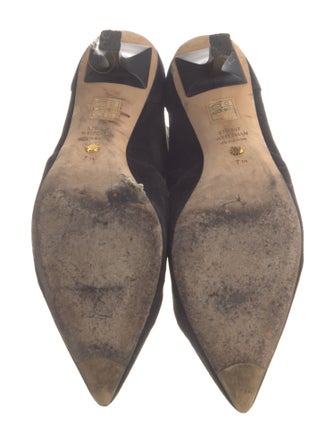 Stuart Weitzman Suede Sock Boots