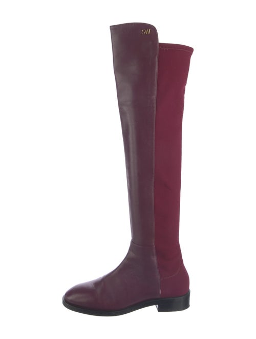 Stuart Weitzman Leather Boots