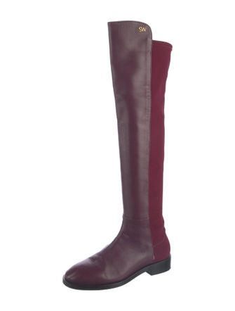 Stuart Weitzman Leather Boots