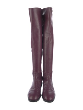 Stuart Weitzman Leather Boots
