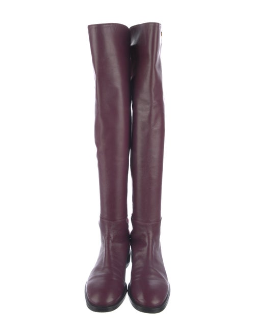 Stuart Weitzman Leather Boots