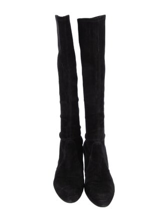 Stuart Weitzman Suede Boots