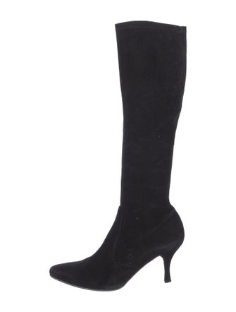Stuart Weitzman Suede Boots