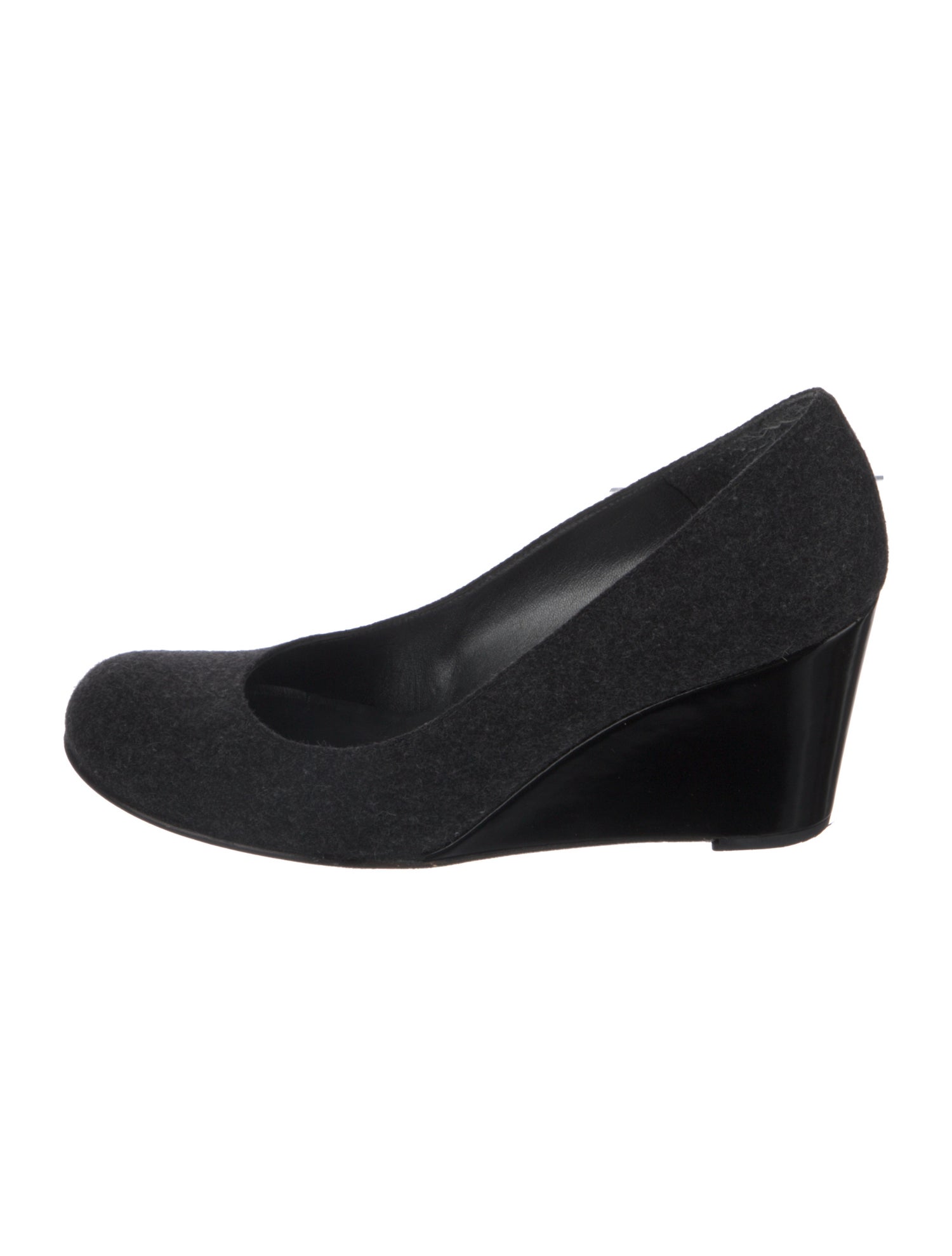 Stuart Weitzman Wool Pumps
