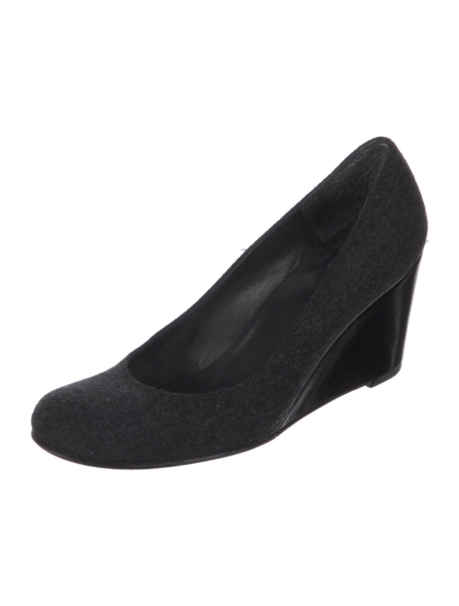 Stuart Weitzman Wool Pumps