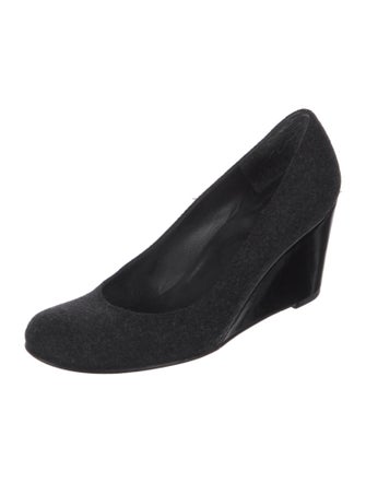 Stuart Weitzman Wool Pumps