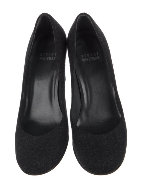 Stuart Weitzman Wool Pumps