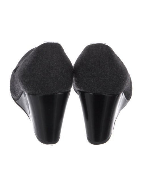 Stuart Weitzman Wool Pumps