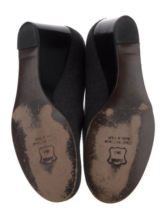 Stuart Weitzman Wool Pumps