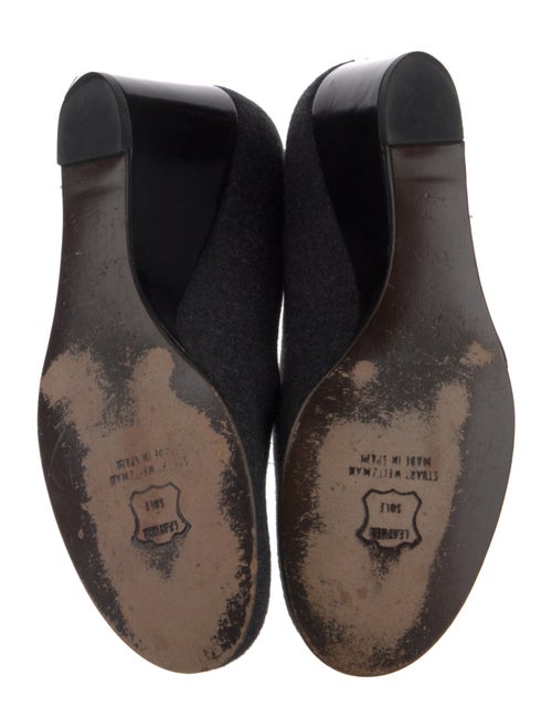 Stuart Weitzman Wool Pumps