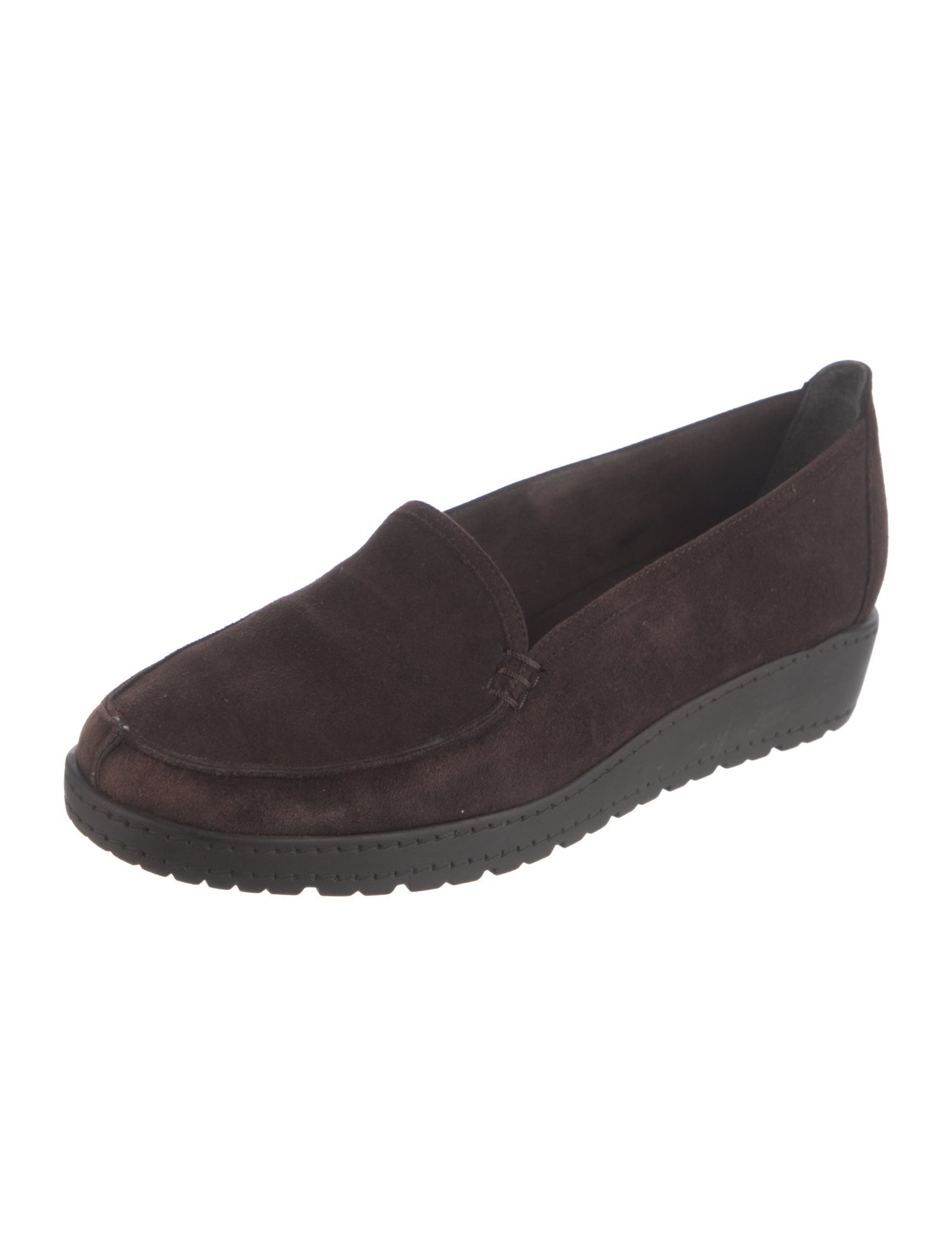 Stuart Weitzman Suede Loafers