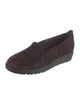 Stuart Weitzman Suede Loafers