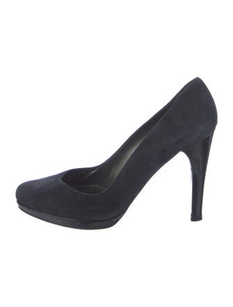 Stuart Weitzman Suede Pumps