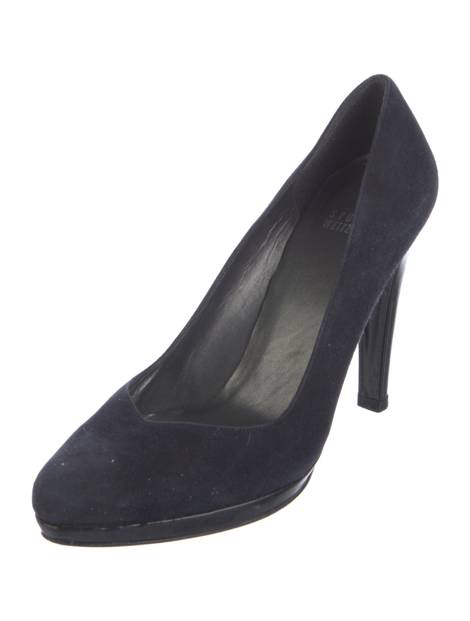 Stuart Weitzman Suede Pumps