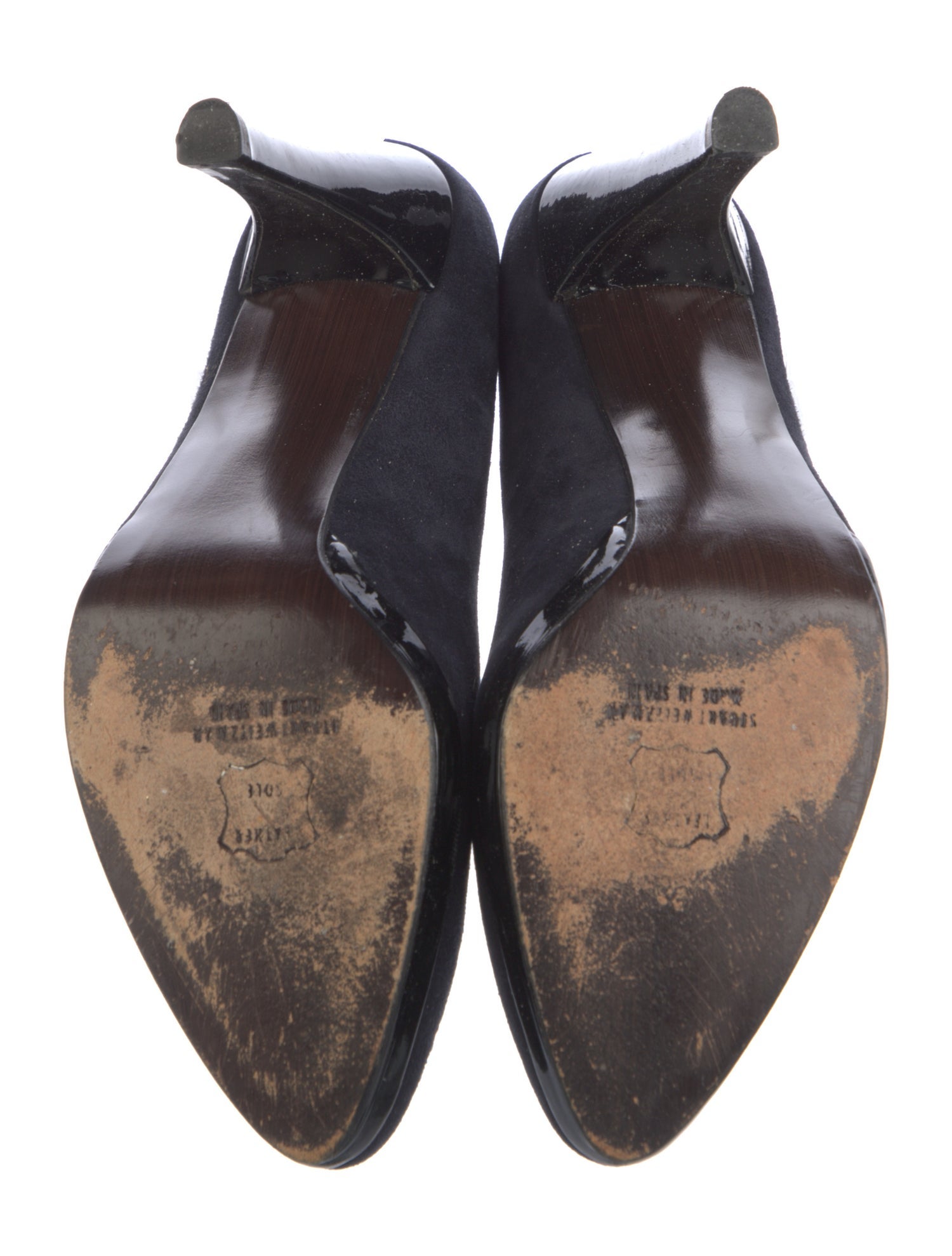 Stuart Weitzman Suede Pumps
