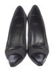 Stuart Weitzman Wool Bow Accents Pumps