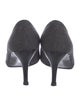 Stuart Weitzman Wool Bow Accents Pumps