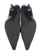Stuart Weitzman Wool Bow Accents Pumps