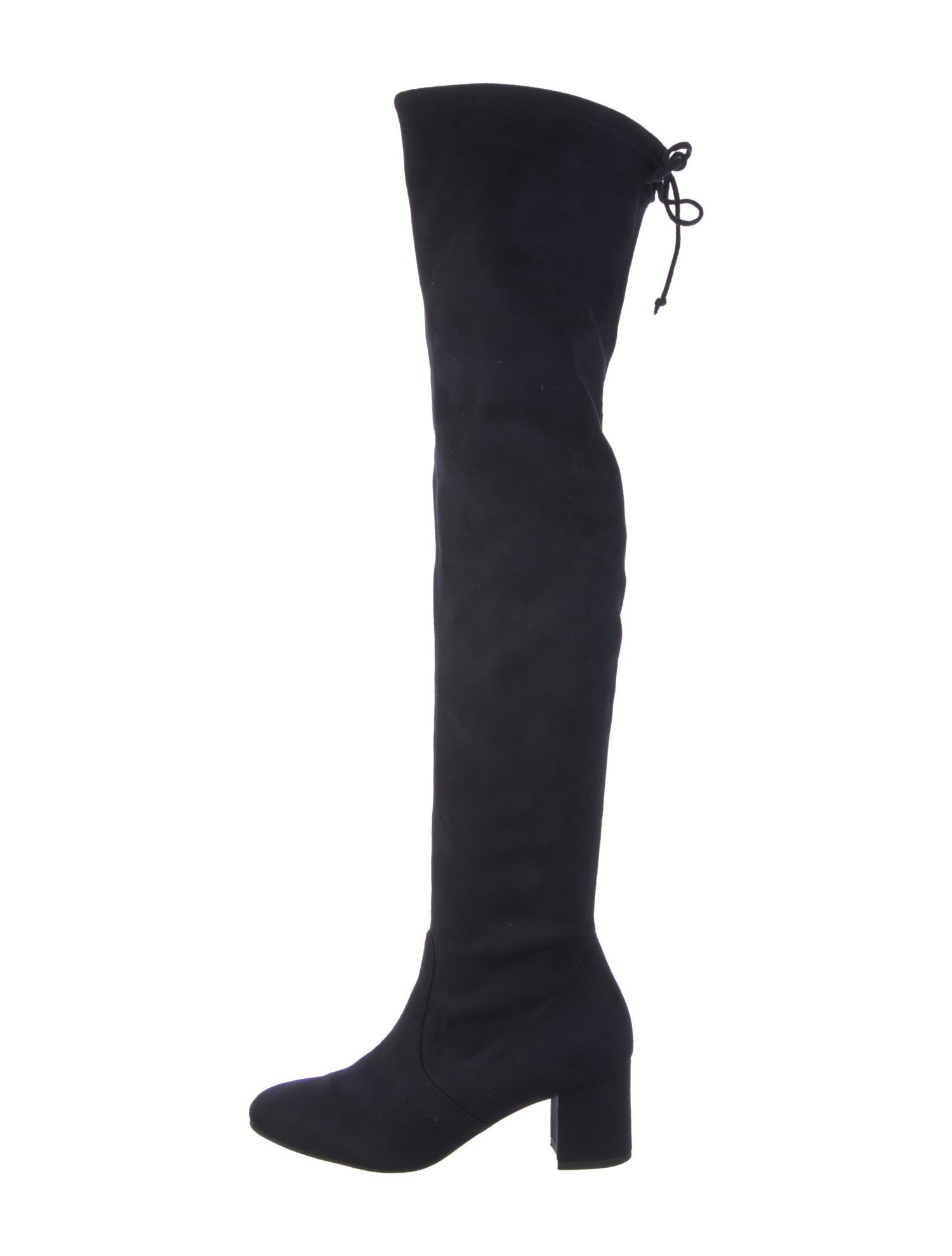 Stuart Weitzman Velvet Boots
