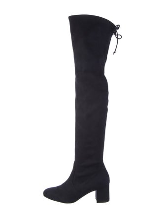 Stuart Weitzman Velvet Boots